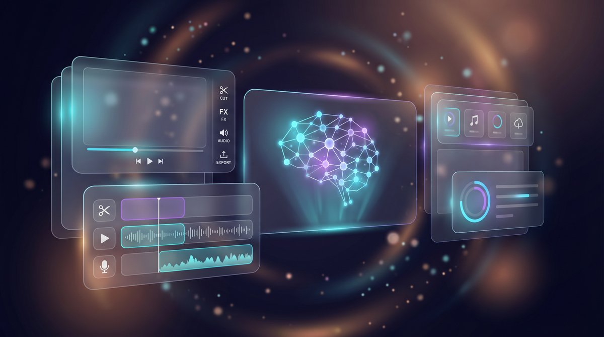 菠萝视频 AI创作工具界面 - www.qudwyc.cn